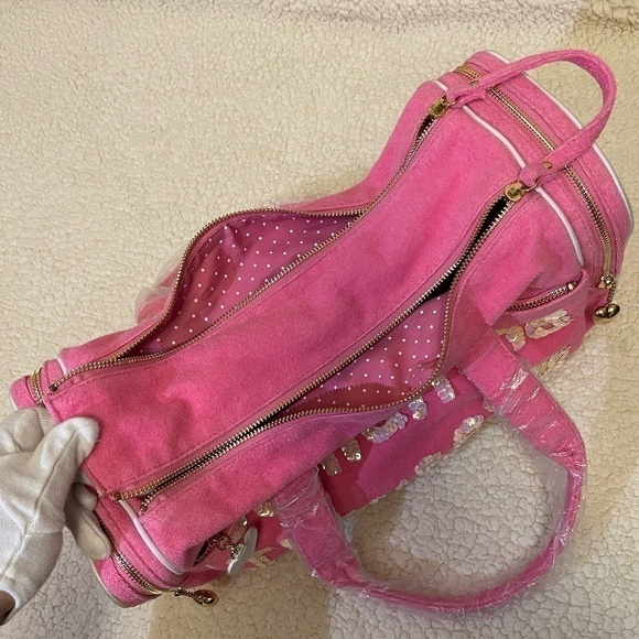 SAMANTHA THAVASA small duffle bag in pink - Picture 10 of 17